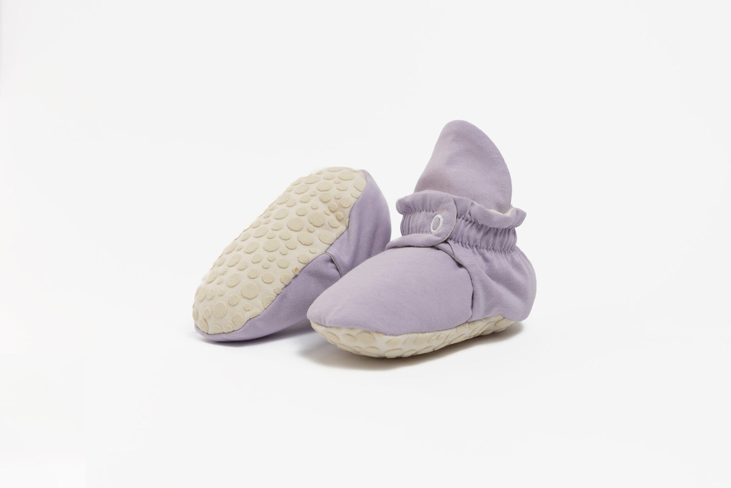 Baby Booties Lavanda Brûlée (Verão) - Zás Trás for Babies