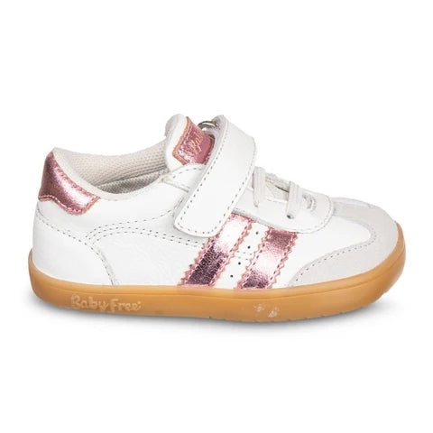 Ténis Rosa e Branco (Baby Free) - Chetto