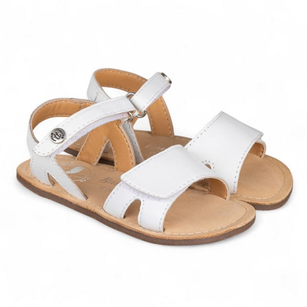 Sandália com Velcro Branco - Chetto