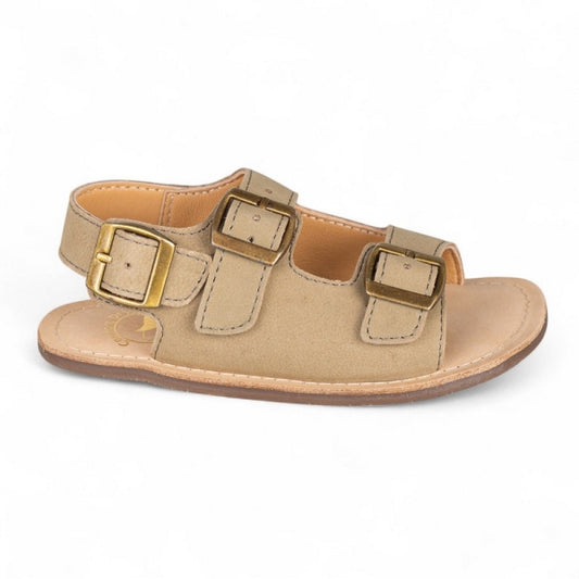 Sandália Tipo Bio Barefoot Caqui - Chetto