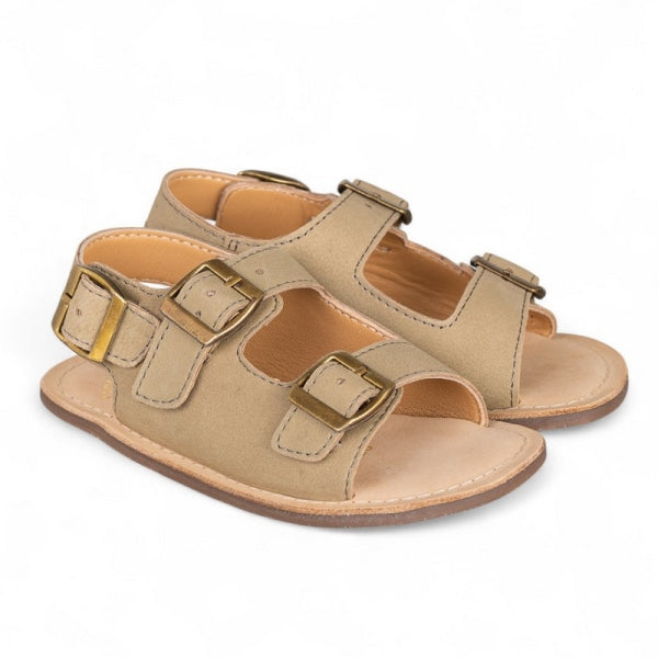 Sandália Tipo Bio Barefoot Caqui - Chetto