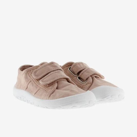 Sapatilha de Lona Velcro Ballet - Victoria