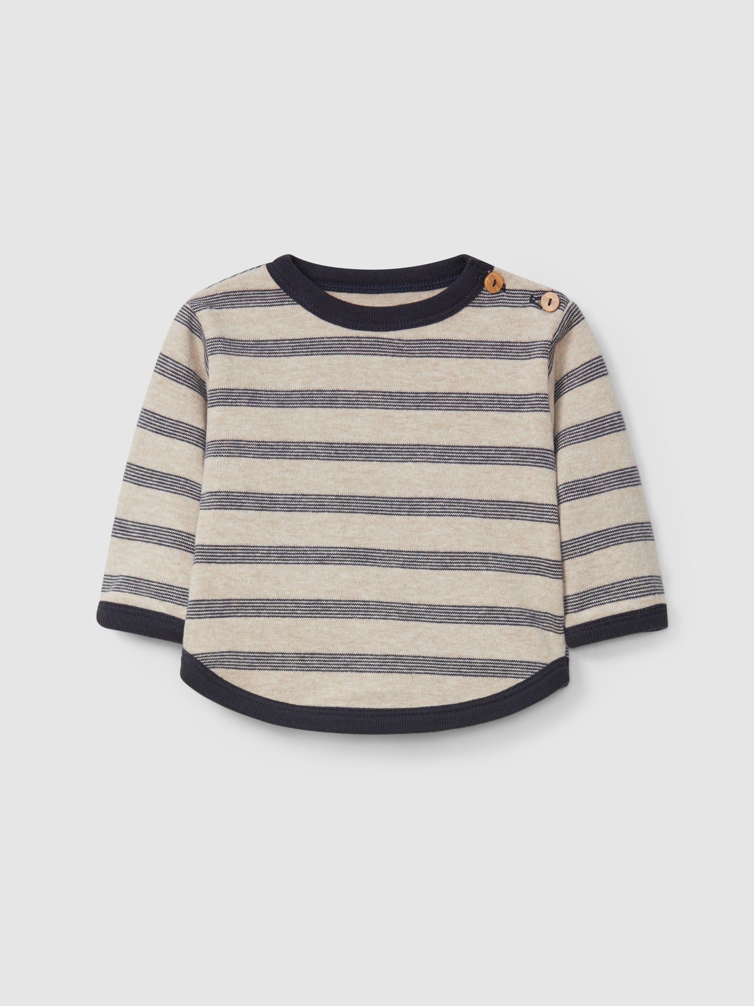 Longsleeve de Riscas Indigo- Snug