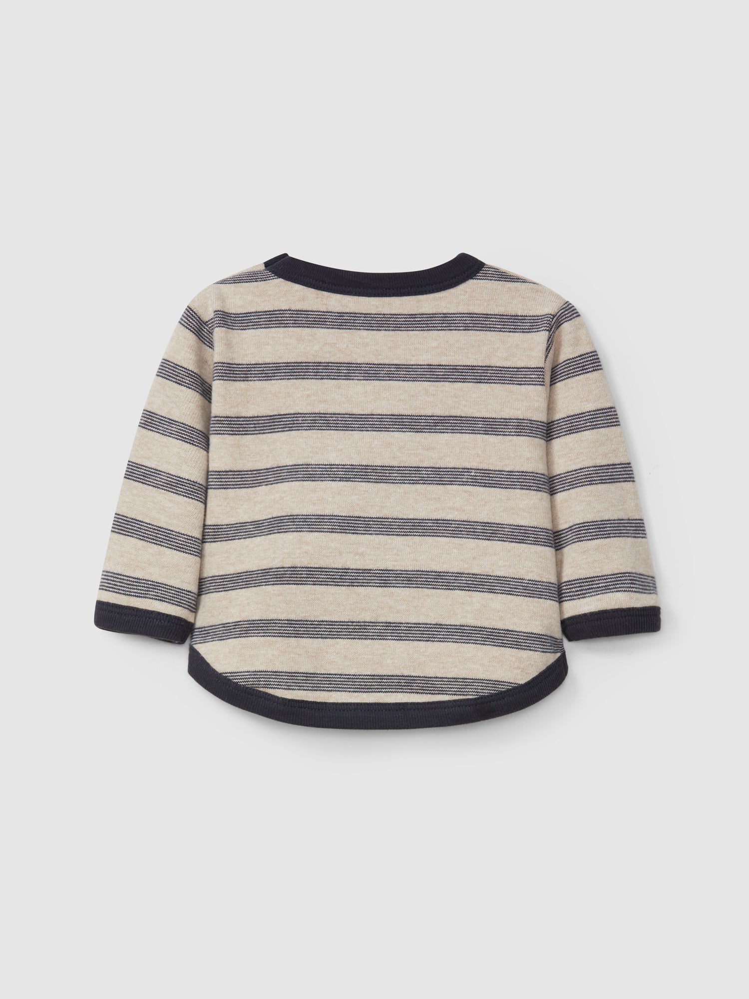 Longsleeve de Riscas Indigo- Snug