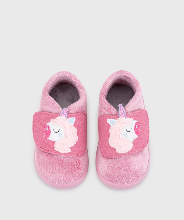 Pantufas Homie Unicórnio Rosa - Igor