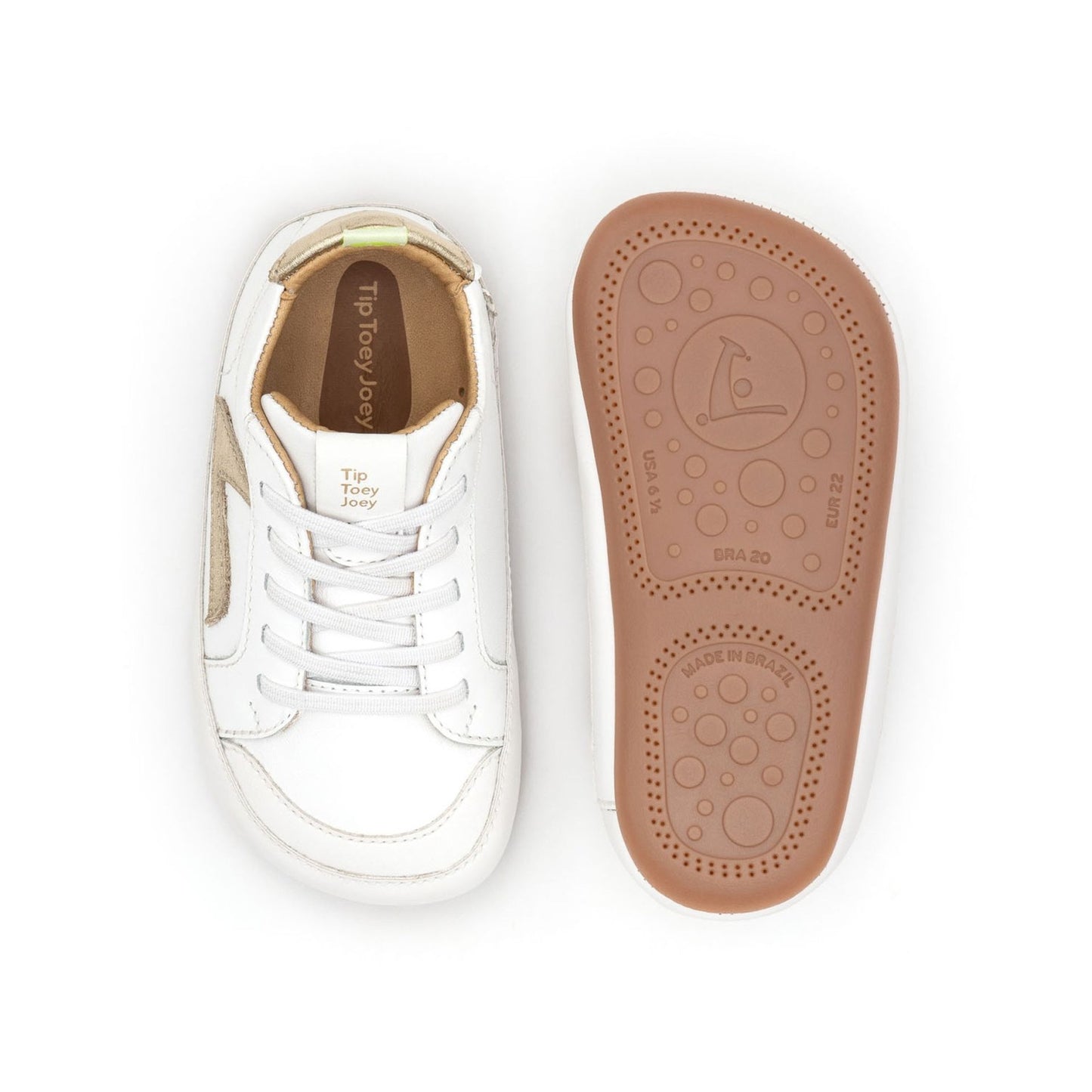 Ténis Ground Champagne - Tip Toey Joey