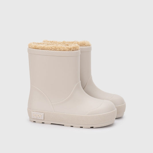 Galochas Yogi Borreguito Bege  - Igor