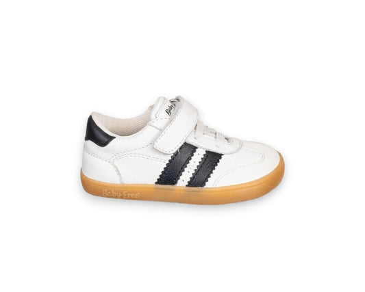 Ténis Chicago Branco/Preto (Baby Free) - Chetto