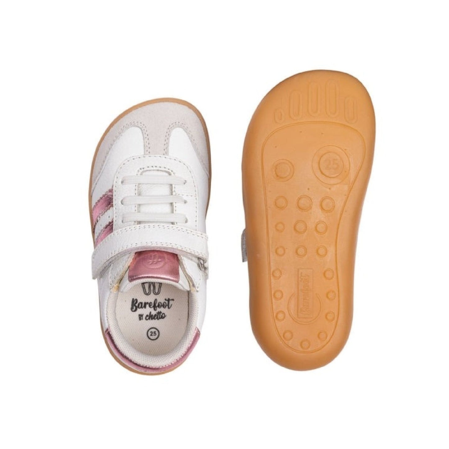 Ténis Chicago Rosa e Branco - Chetto