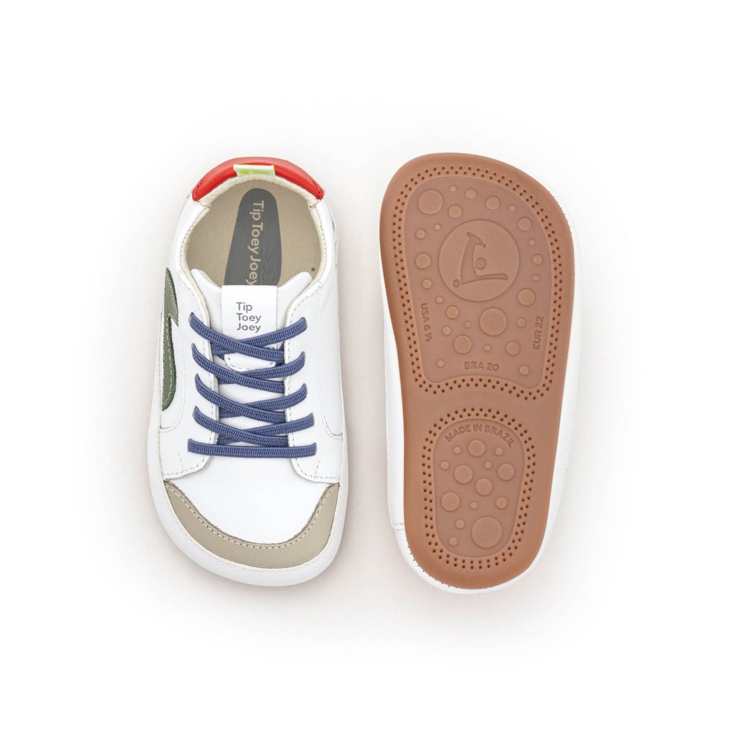 Ténis Ground White Salsa - Tip Toey Joey