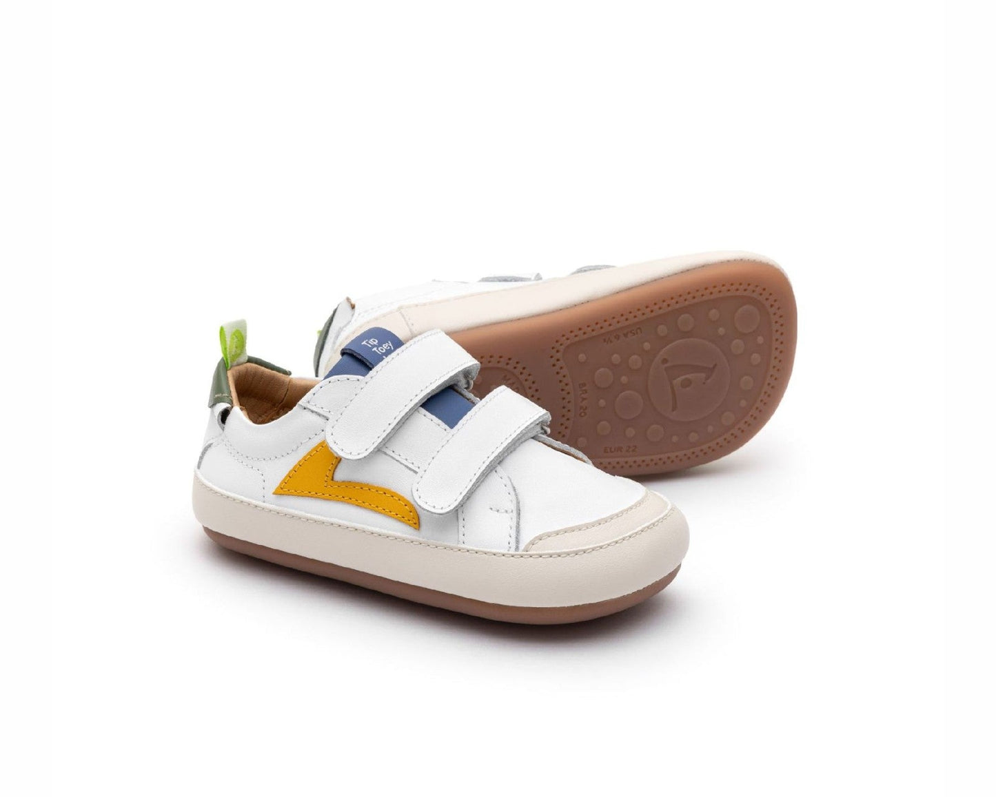 Ténis Hopper White/Caja - Tip Toey Joey