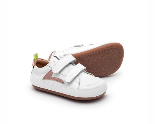 Ténis Hopper White/Rose Gold - Tip Toey Joey