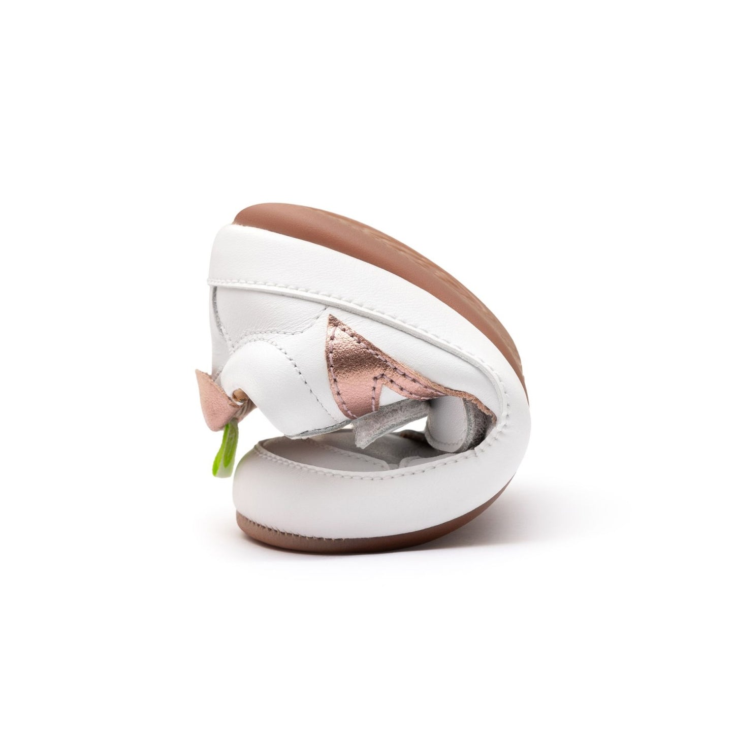 Ténis Hopper White/Rose Gold - Tip Toey Joey