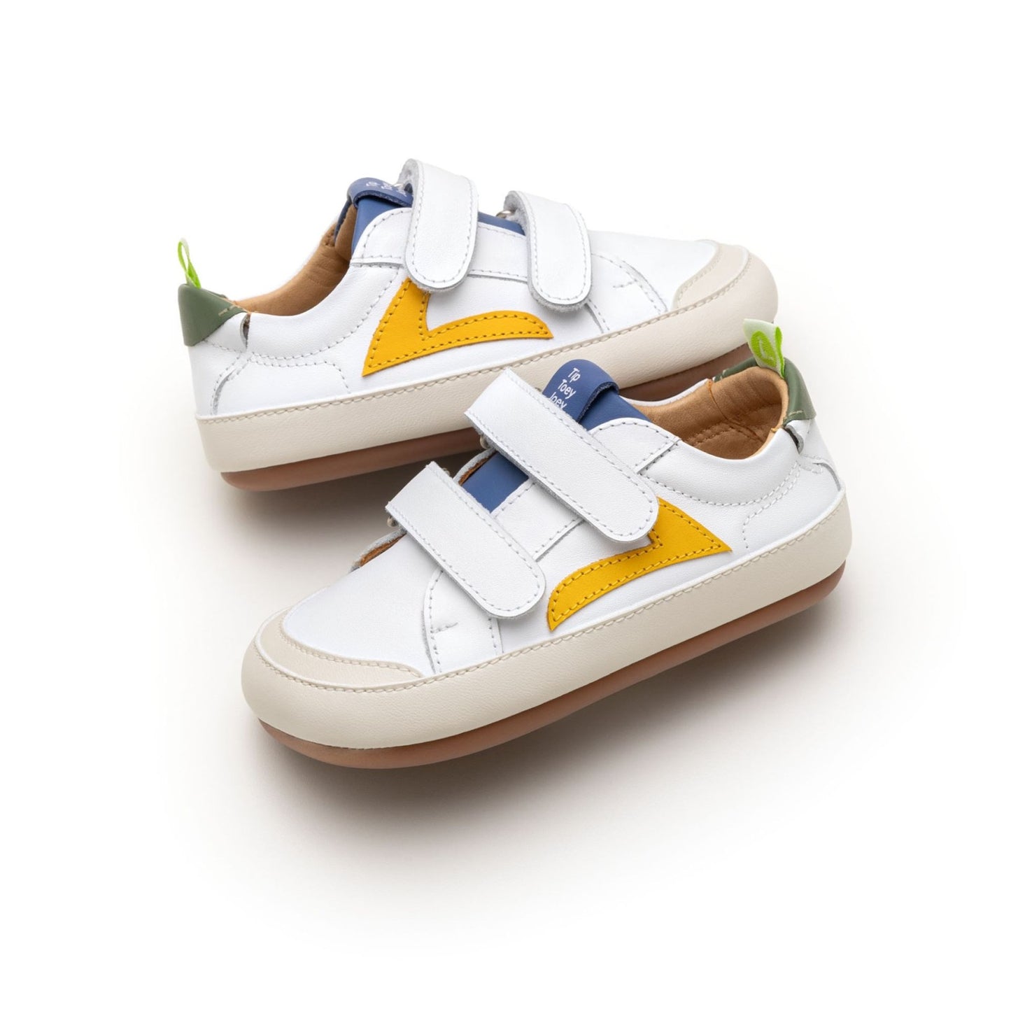 Ténis Hopper White/Caja - Tip Toey Joey
