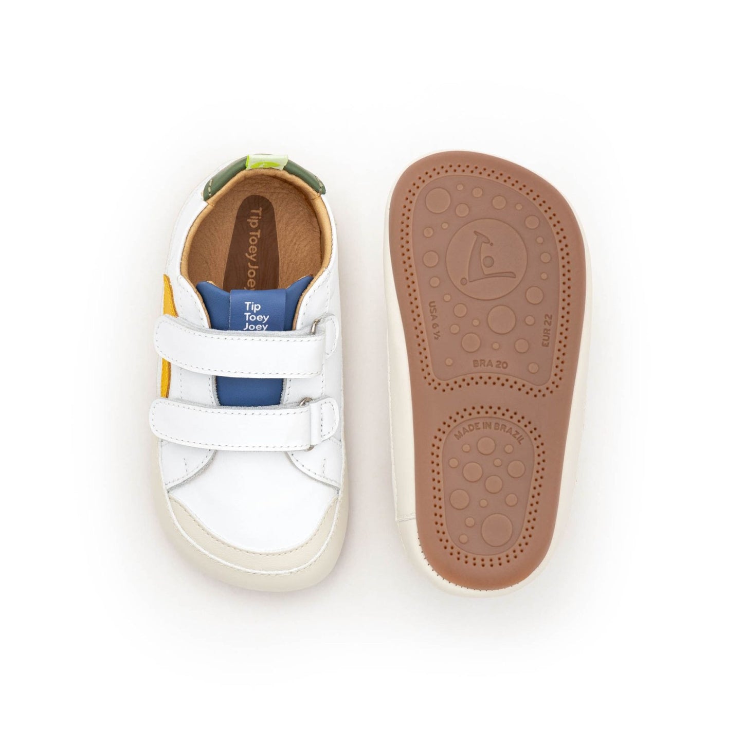 Ténis Hopper White/Caja - Tip Toey Joey