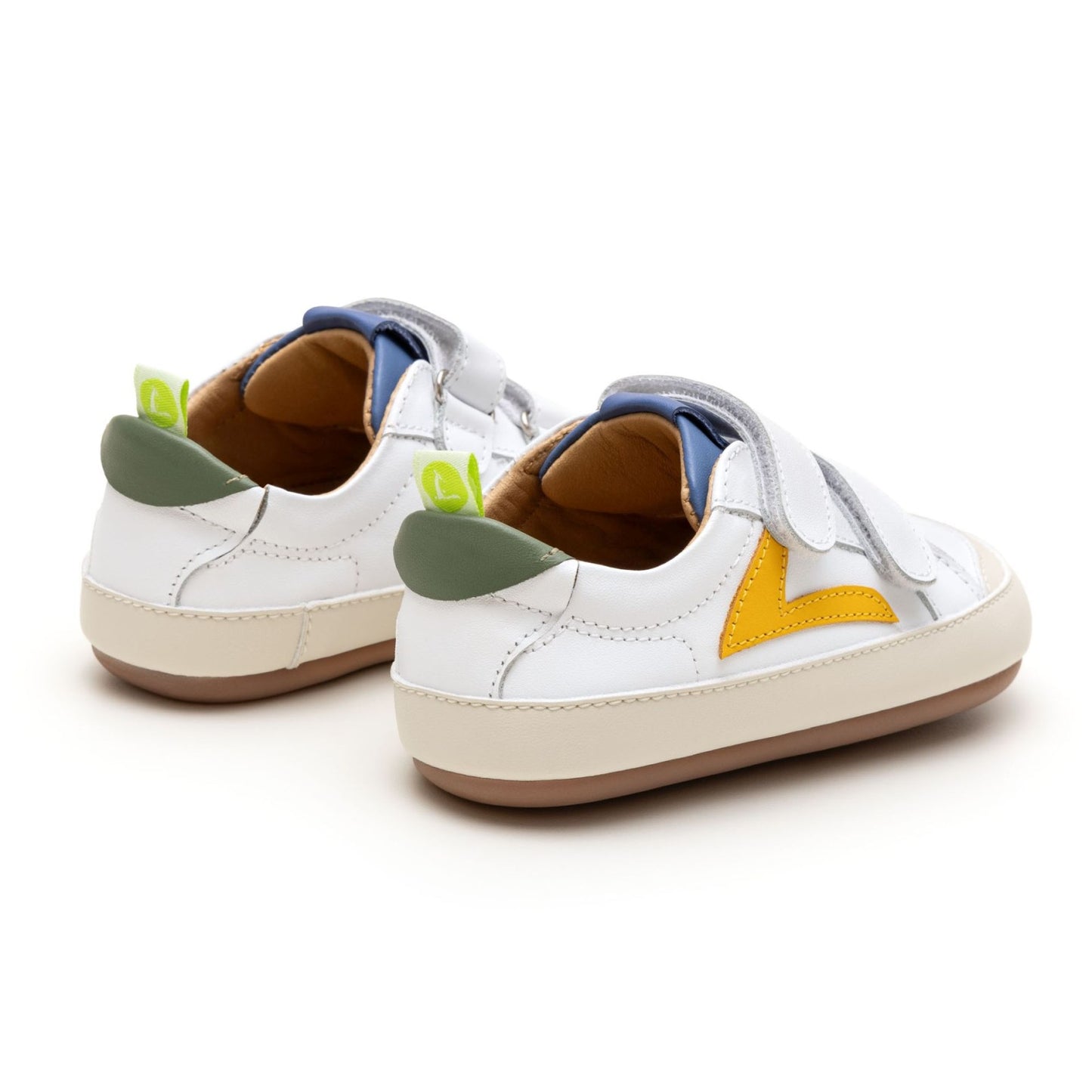 Ténis Hopper White/Caja - Tip Toey Joey