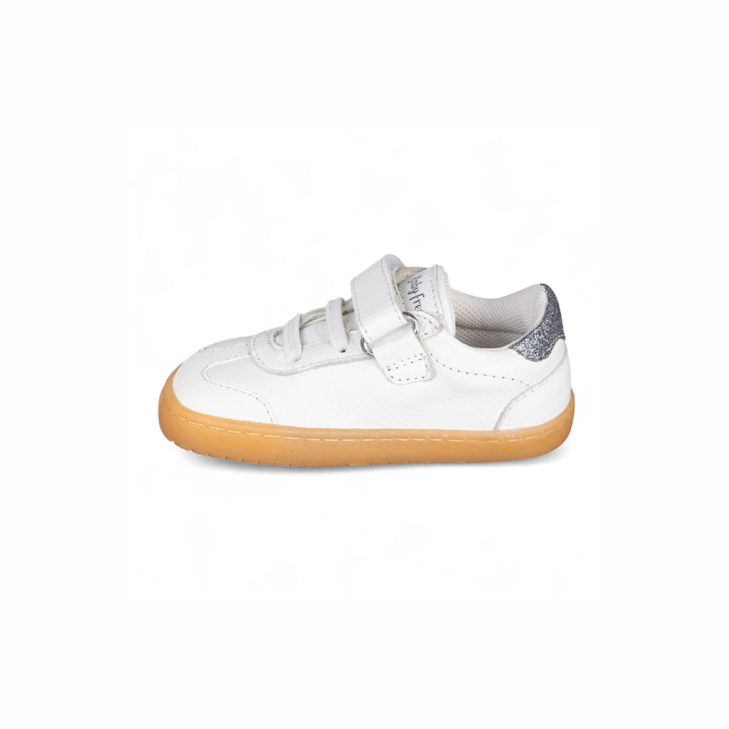 Ténis Chicago Branco/Prateado (Baby Free) - Chetto