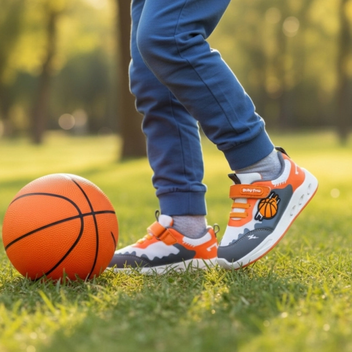 Ténis Mesh com luzes Basket - Chetto