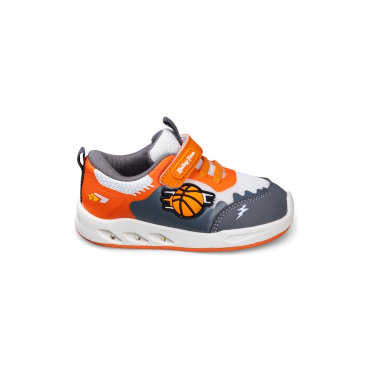 Ténis Mesh com luzes Basket - Chetto