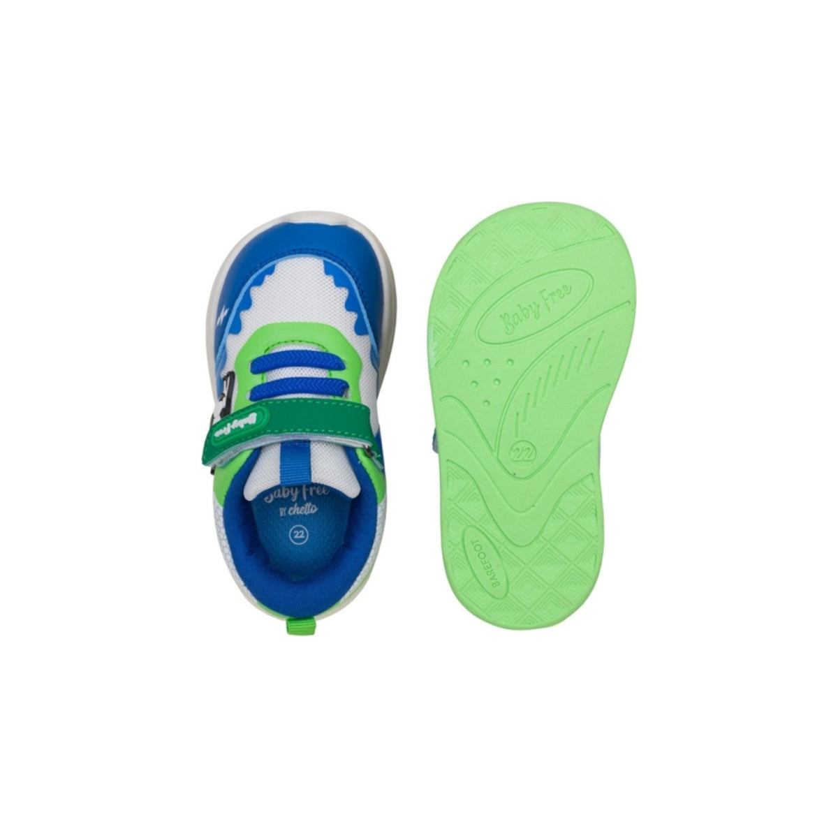 Ténis Mesh com luzes Futebol - Chetto