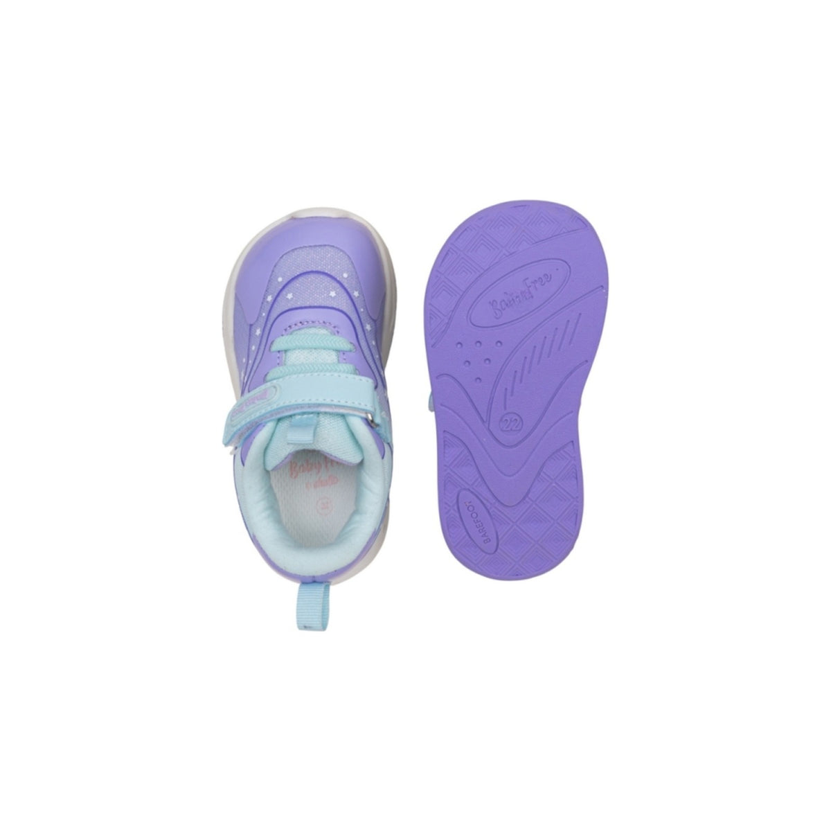 Ténis Fantasia com luzes Roxo - Chetto