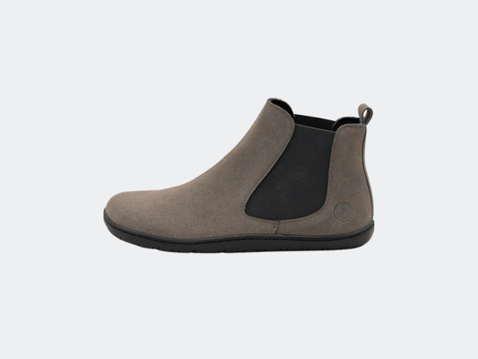 Botas Cow Suede Gris (Adulto) - Coqueflex