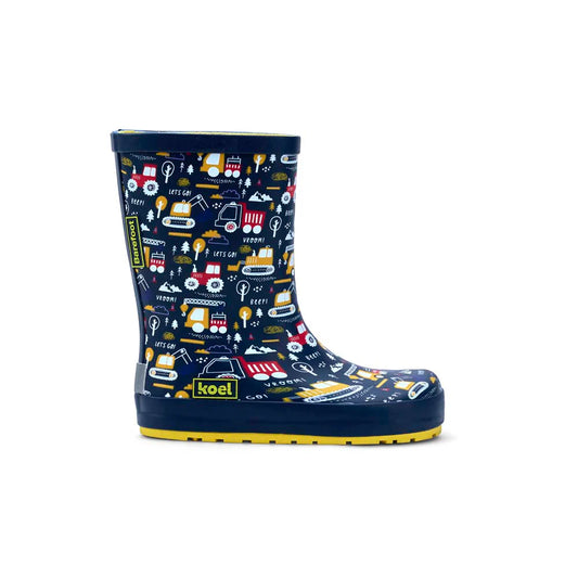 Galochas Wellie Tractor Blue V2 - Koel