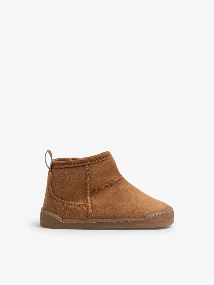Botas Free Baby Alaska Nuez Tan - Mustang