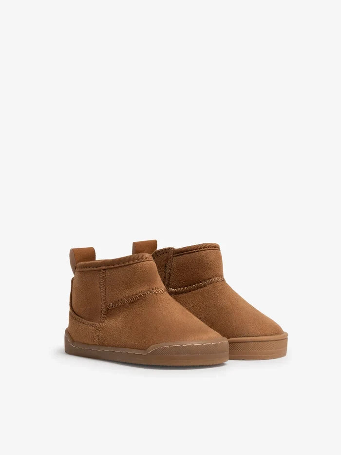 Botas Free Baby Alaska Nuez Tan - Mustang