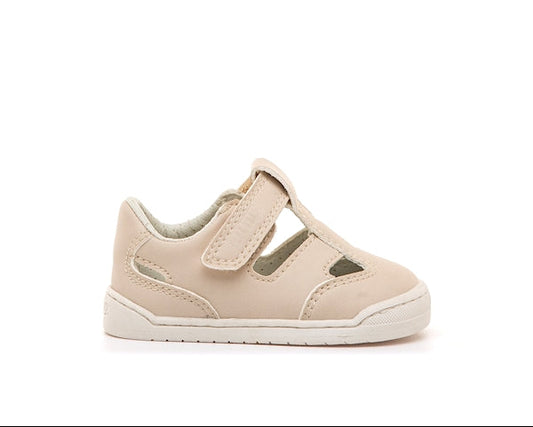 Sandálias Free Baby Nude  - Mustang
