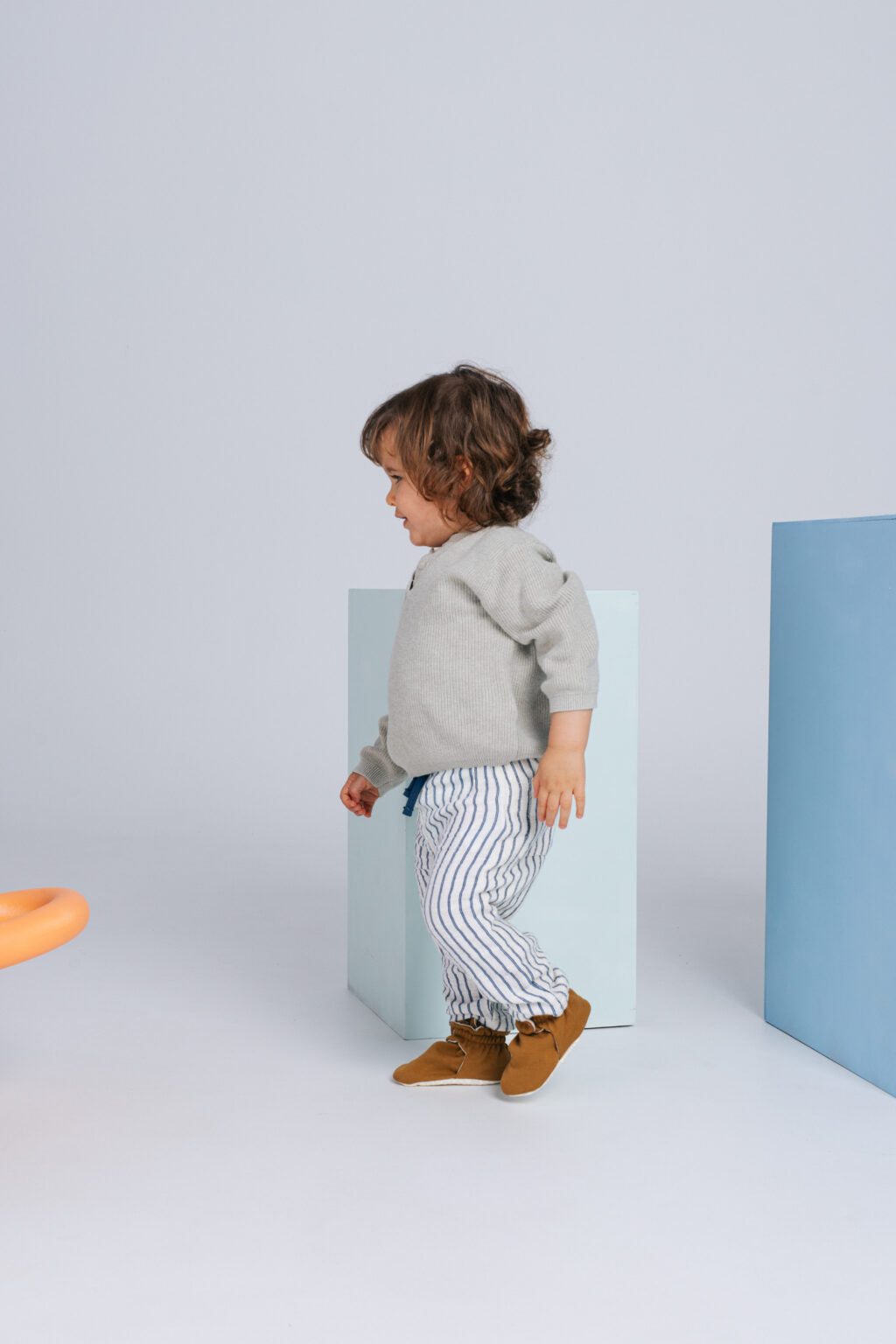 Baby Booties Honey Mustard (Inverno) - Zás Trás for Babies