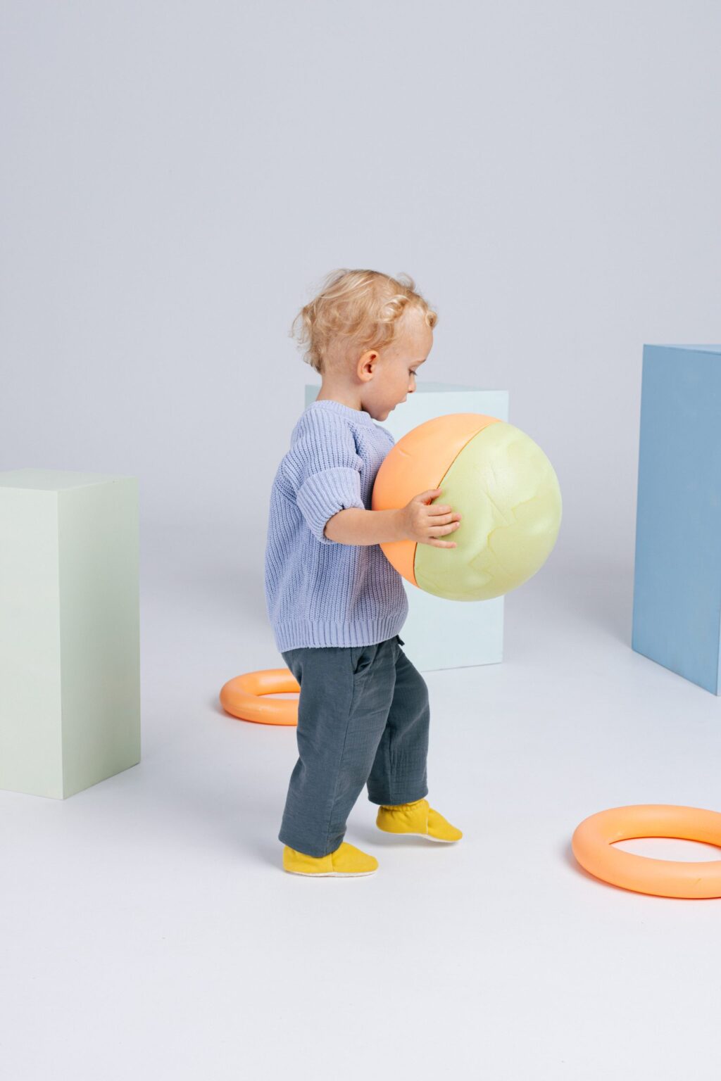 Baby Booties Buttercream (Inverno) - Zás Trás for Babies