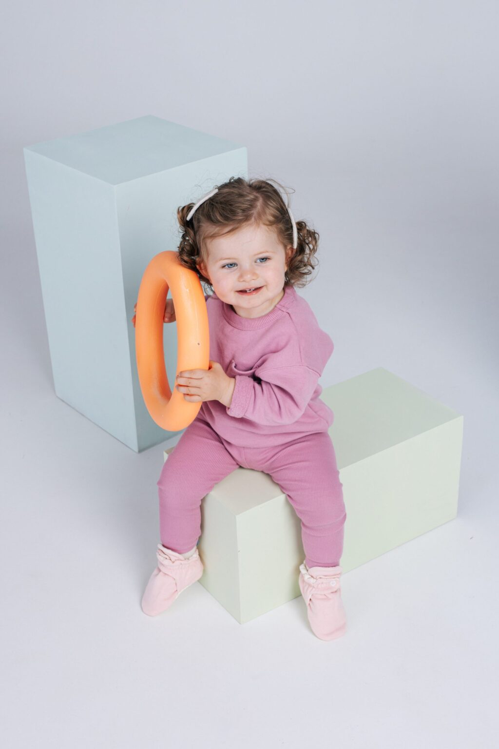 Baby Booties Cotton Candy (Inverno) - Zás Trás for Babies