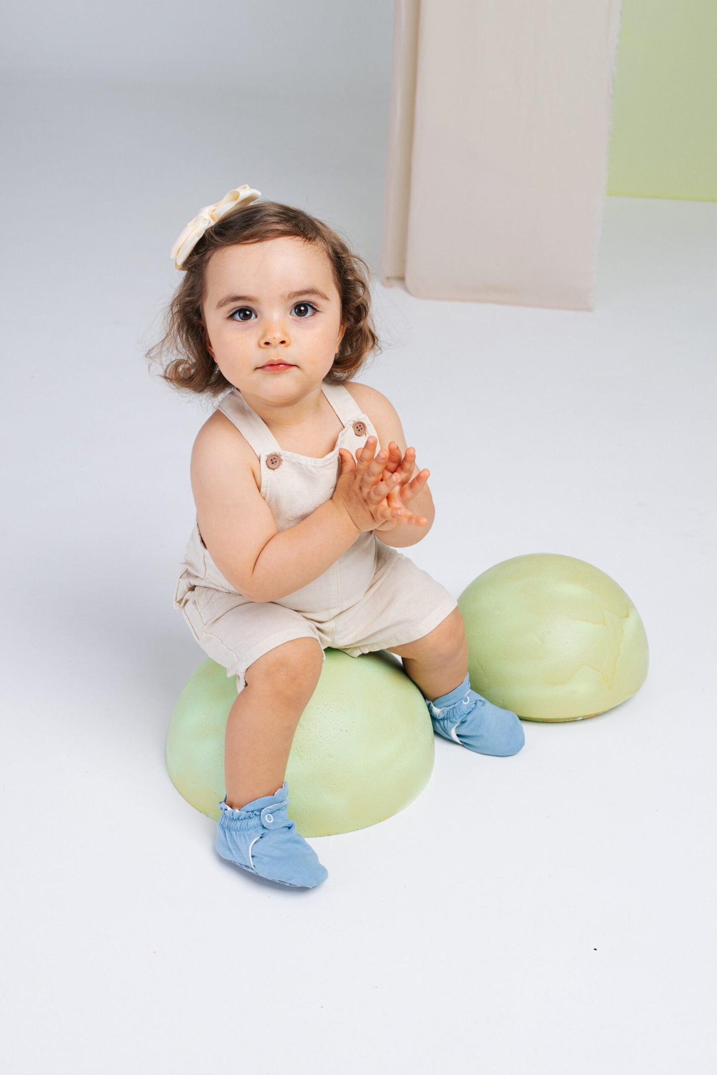 Baby Booties Blue Marshmallow (Verão)  - Zás Trás for Babies