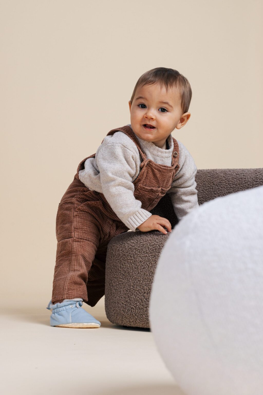 Baby Booties Blue Curacao (Inverno) - Zás Trás for Babies