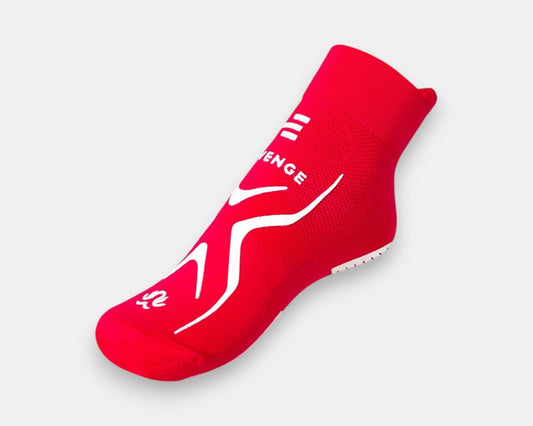 Meias de Piscina Infantis Pool Kids Q-Nova Vermelho - R-evenge