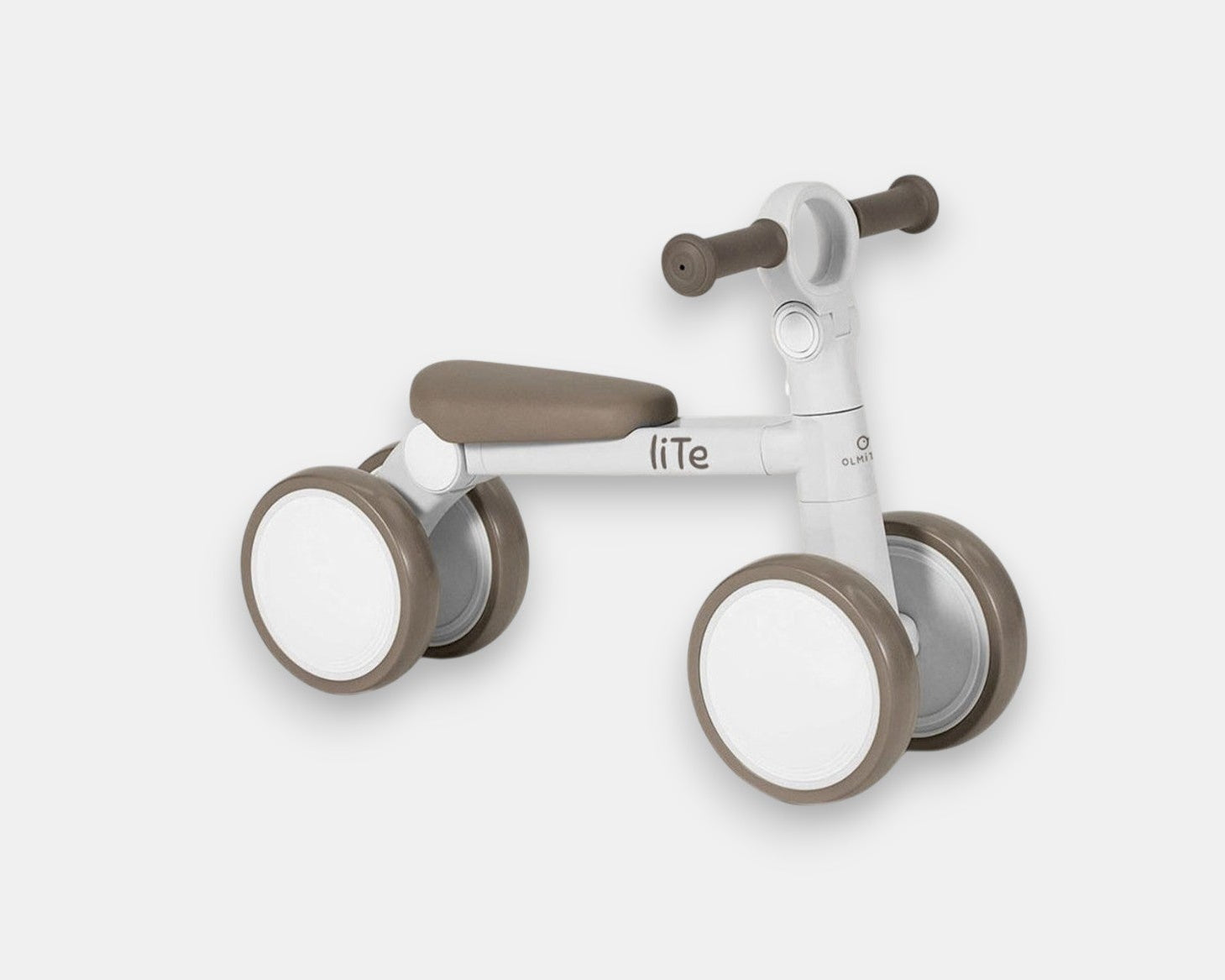 Bicicleta de Equilíbrio Lite Cinzento - Olmitos