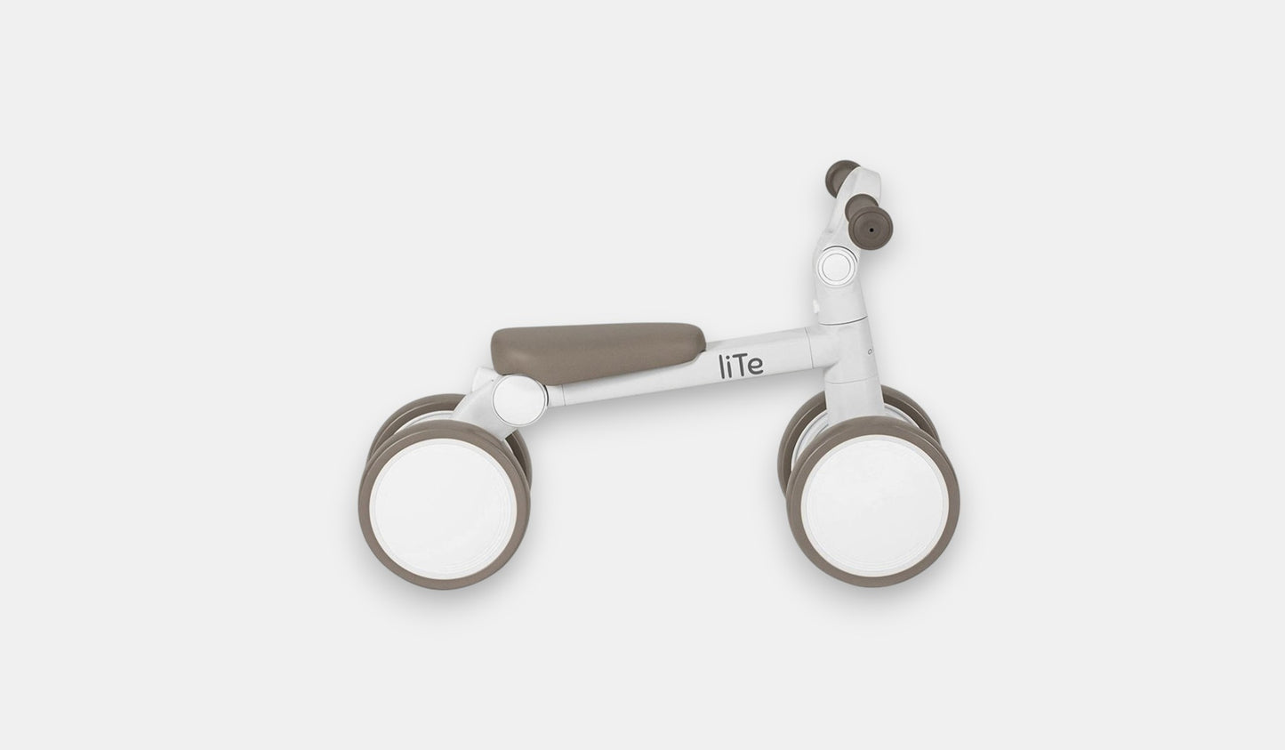 Bicicleta de Equilíbrio Lite Cinzento - Olmitos