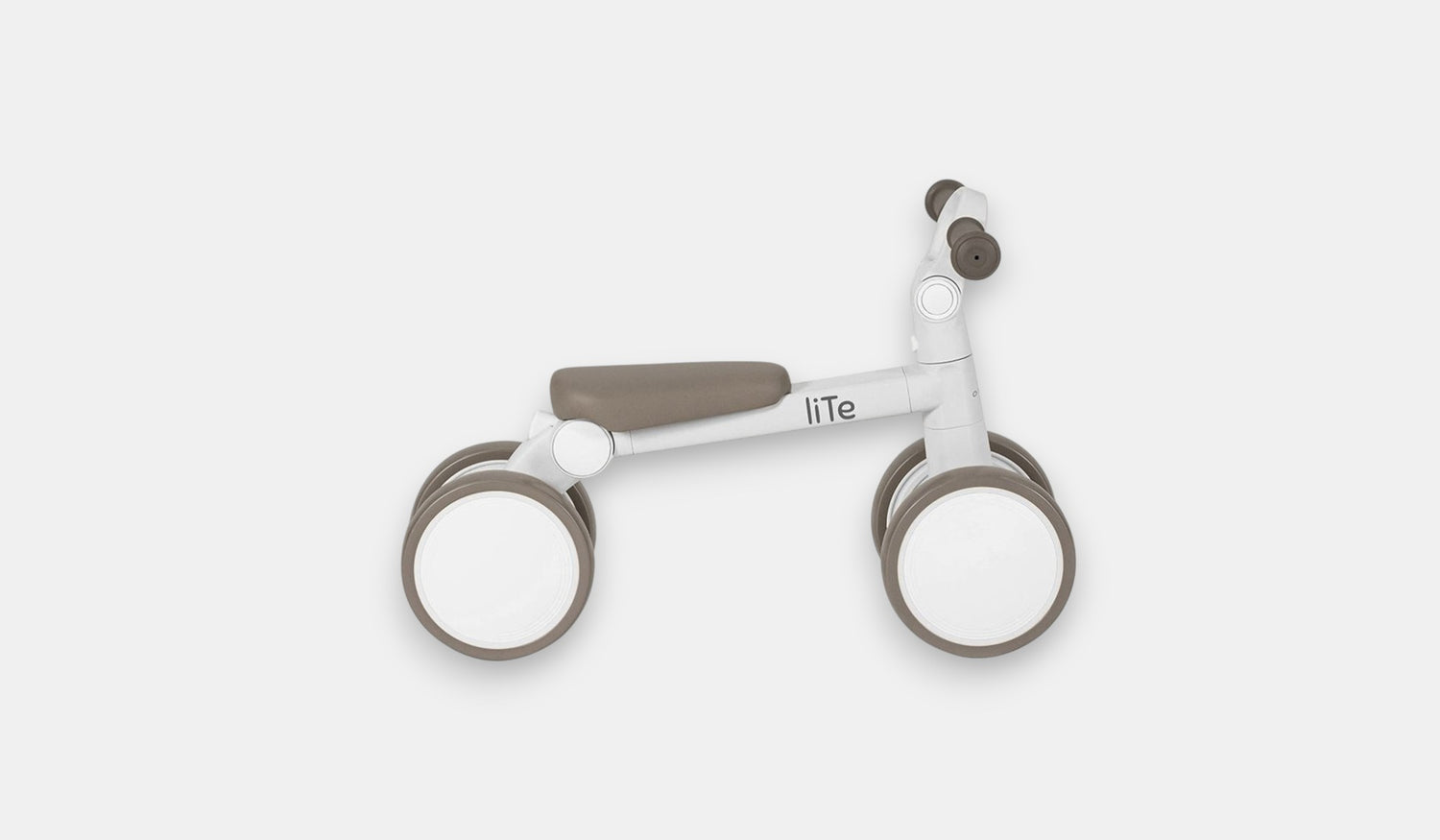 Bicicleta de Equilíbrio Lite Cinzento - Olmitos