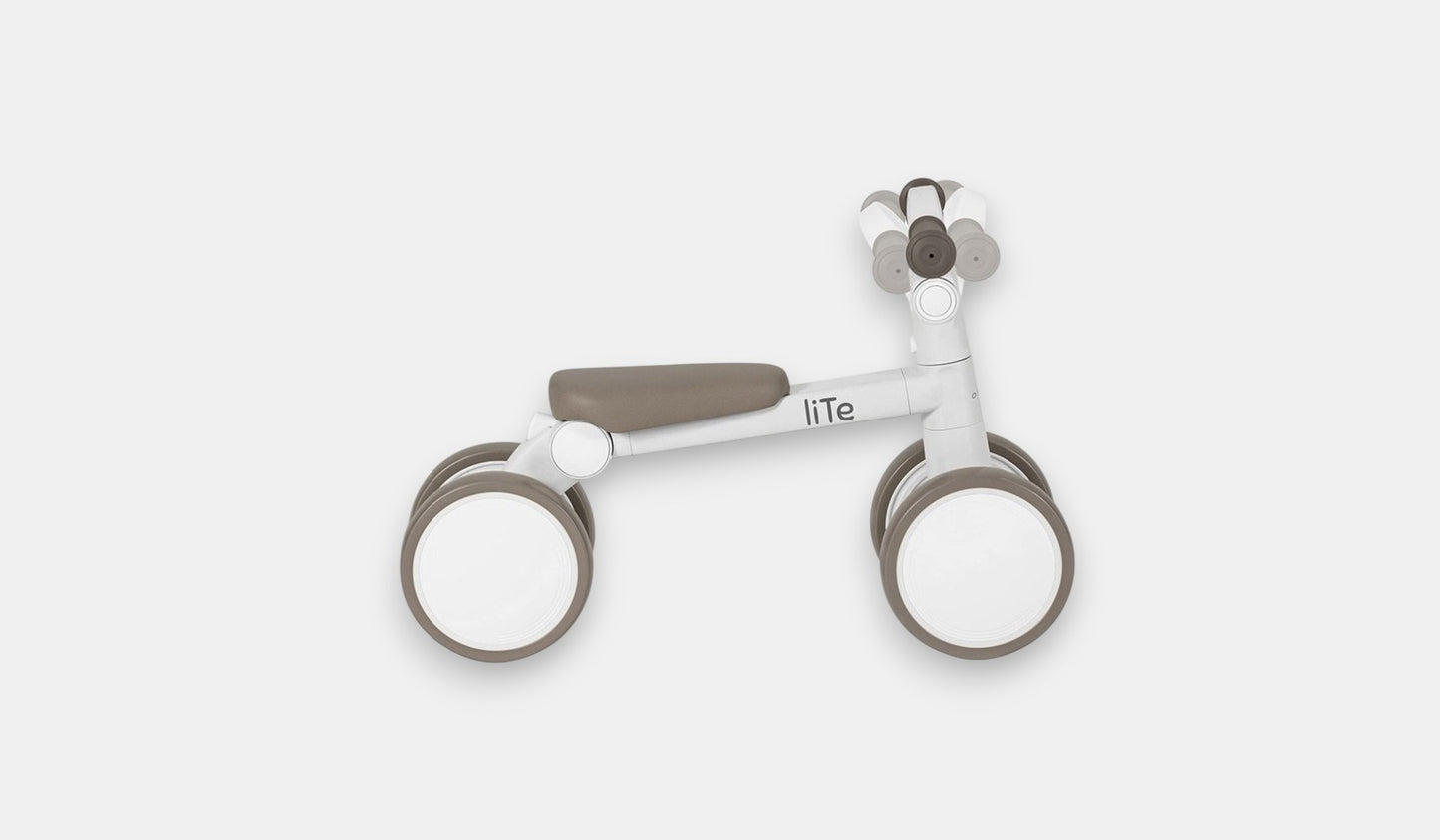 Bicicleta de Equilíbrio Lite Cinzento - Olmitos
