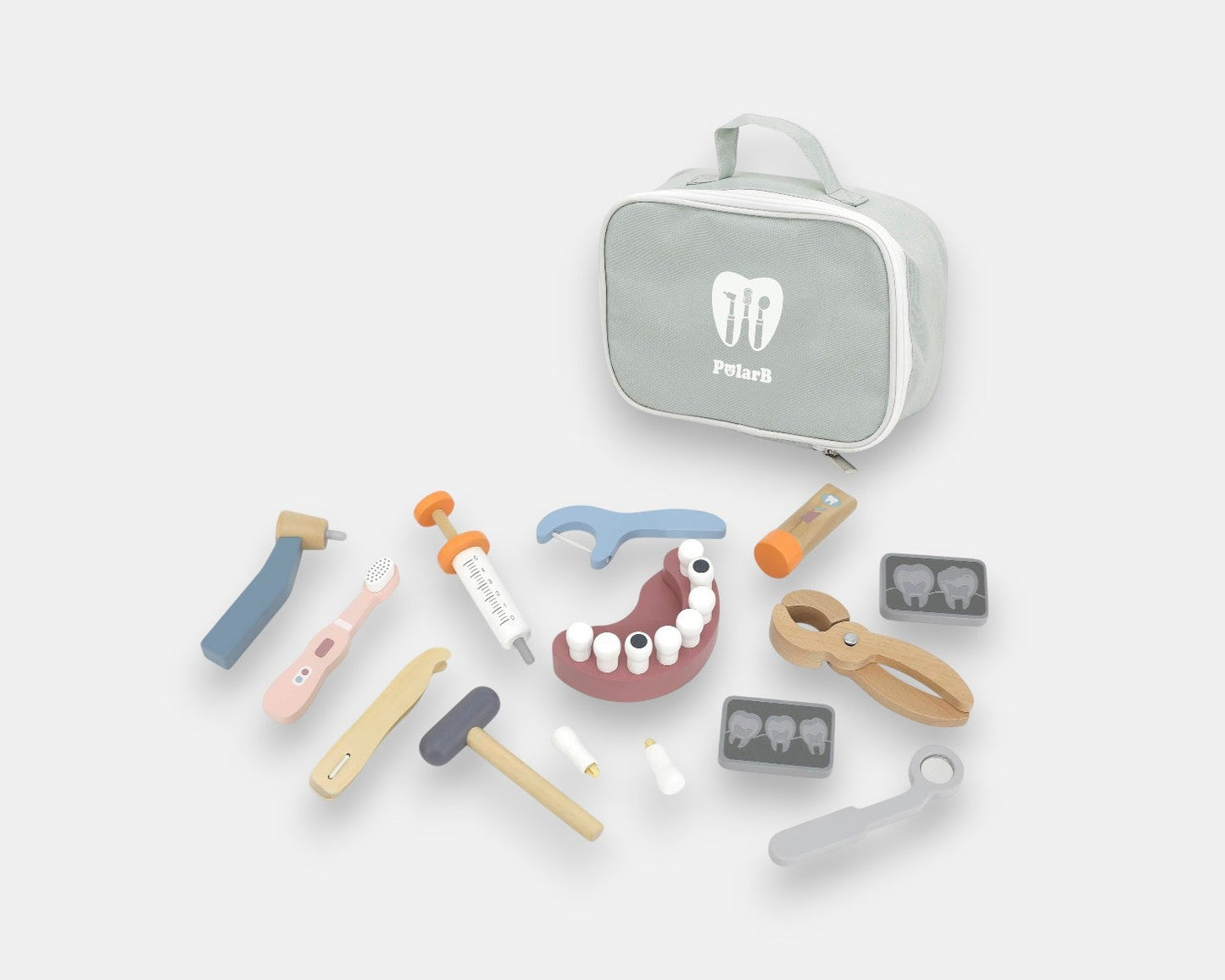 Set Dentista de Madeira - PolarB