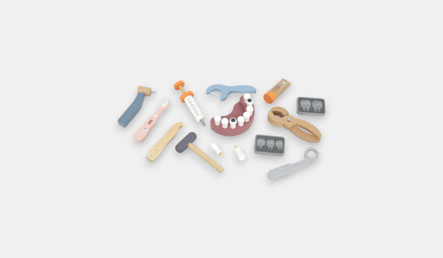 Set Dentista de Madeira - PolarB