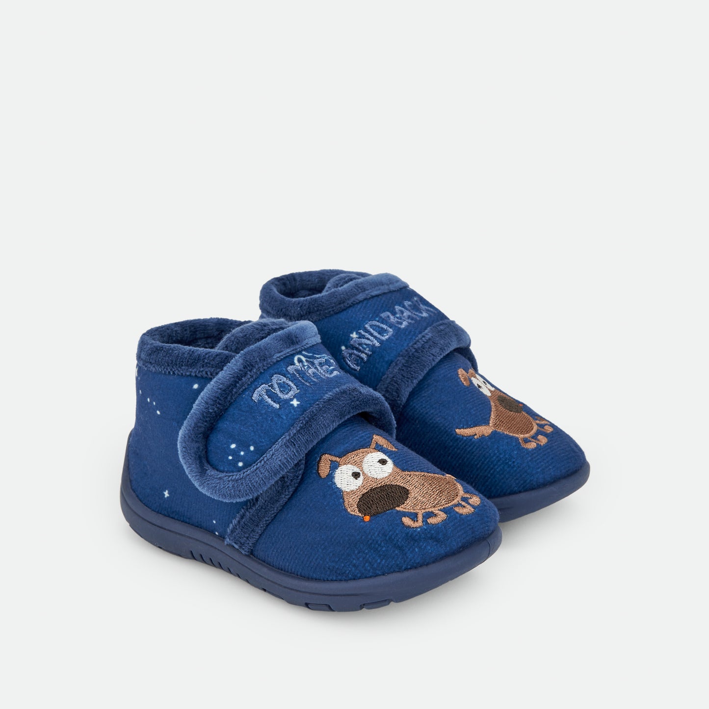 Pantufas Azuis Cão - Waterlemon