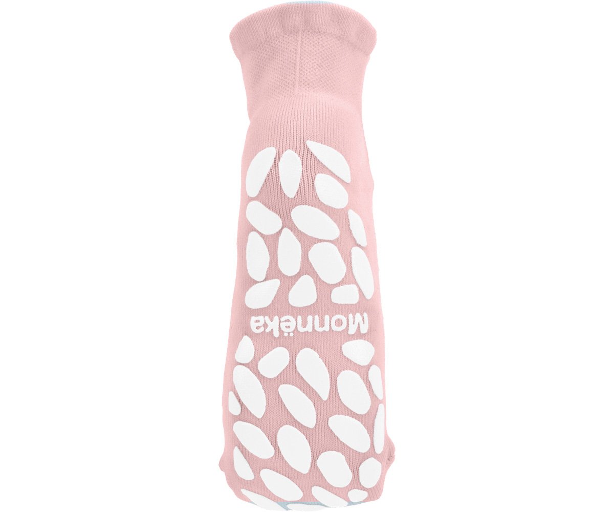 Meias Anti-derrapantes Piscina Rosa - Monnëka