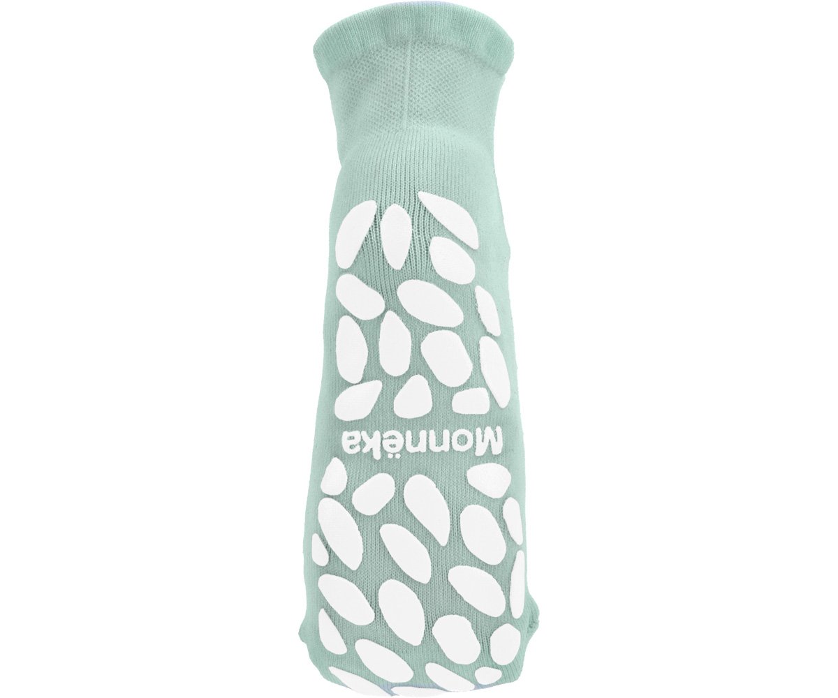 Meias Anti-derrapantes Piscina Verde - Monnëka