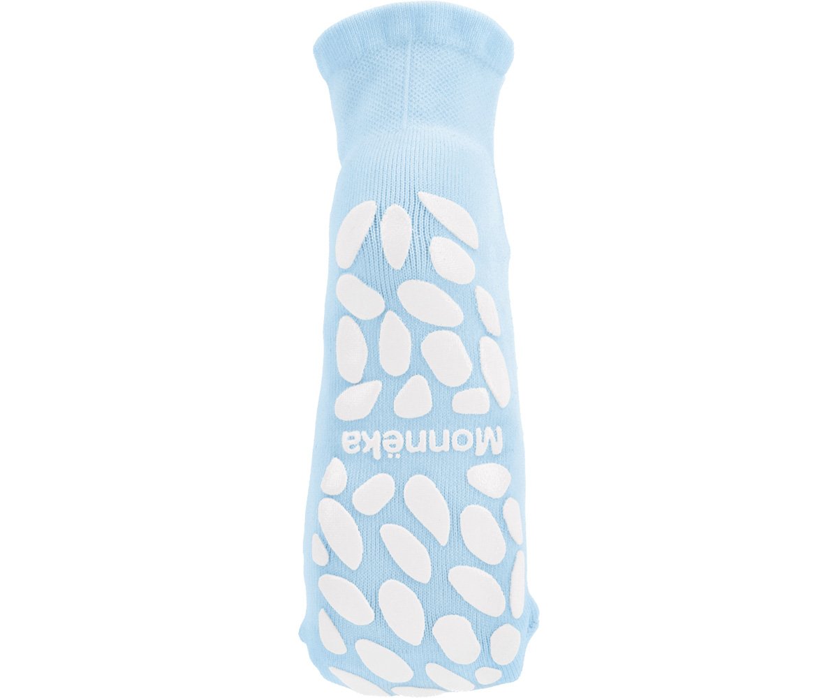 Meias Anti-derrapantes Piscina Azul - Monnëka