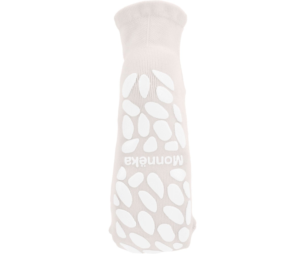 Meias Anti-derrapantes Piscina Rosa Claro - Monnëka