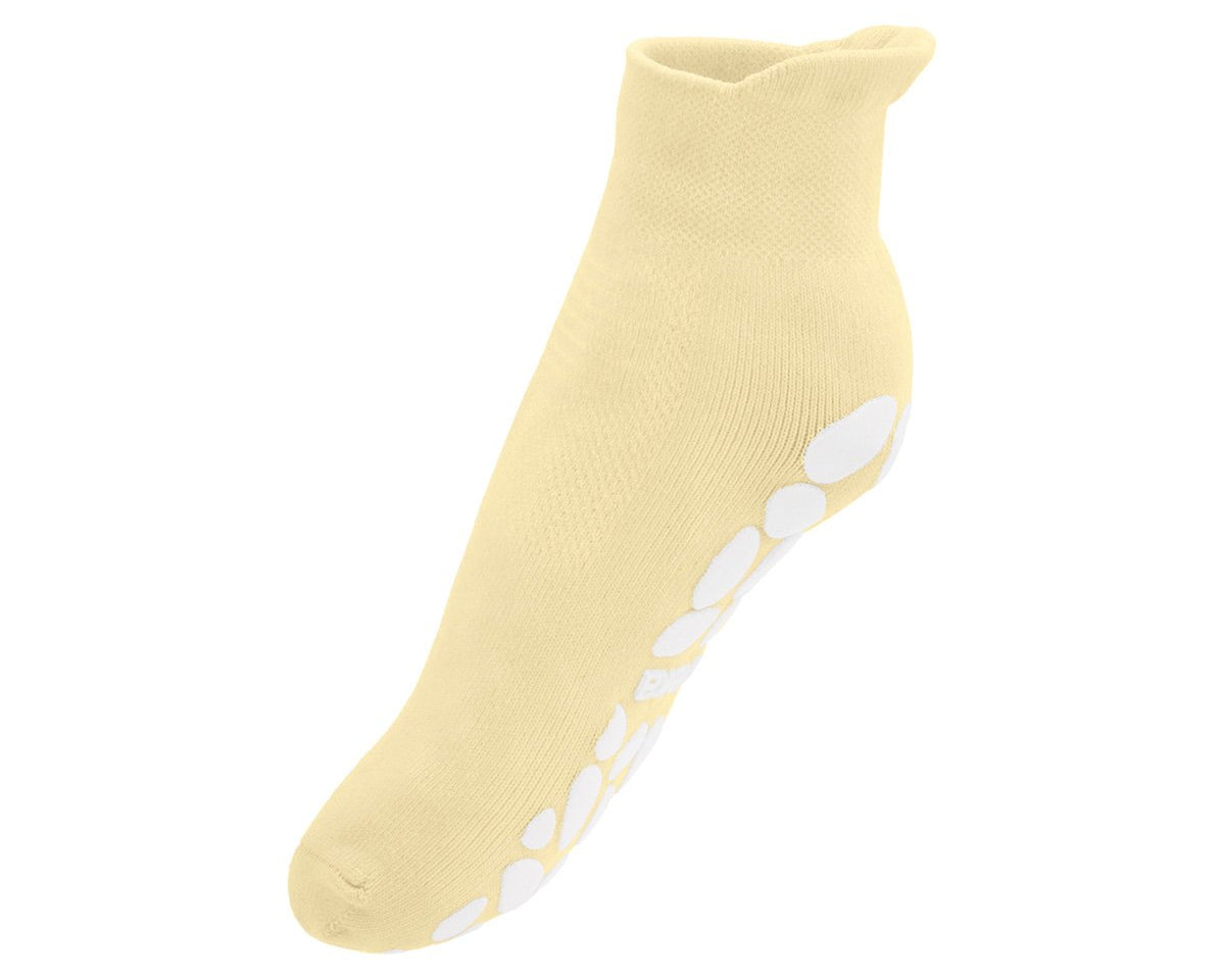 Meias Anti-derrapantes Piscina Amarelo - Monnëka