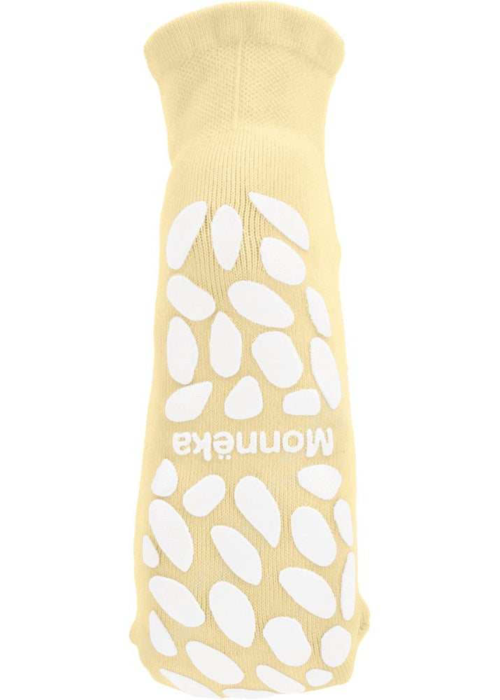 Meias Anti-derrapantes Piscina Amarelo - Monnëka