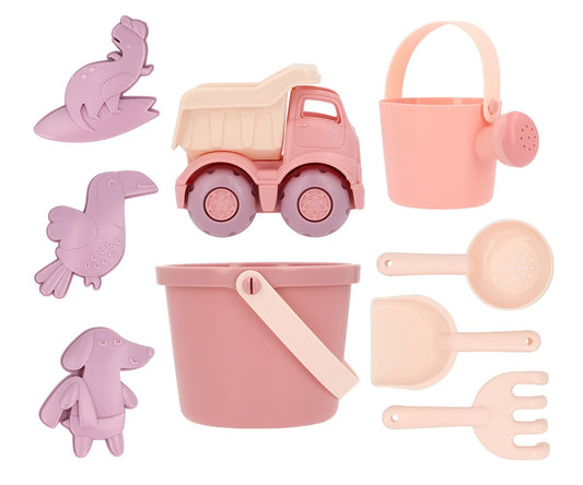 Set de brinquedos Praia Old Rose - Monnëka